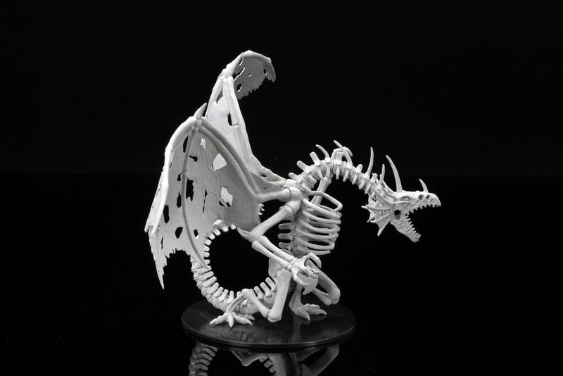 Pathfinder Deep Cuts Unpainted Miniatures: W11 Gargantuan Skeletal Dragon from WizKids image 13