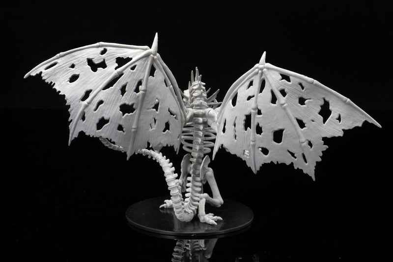 Pathfinder Deep Cuts Unpainted Miniatures: W11 Gargantuan Skeletal Dragon from WizKids image 14