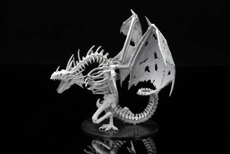 Pathfinder Deep Cuts Unpainted Miniatures: W11 Gargantuan Skeletal Dragon from WizKids image 15