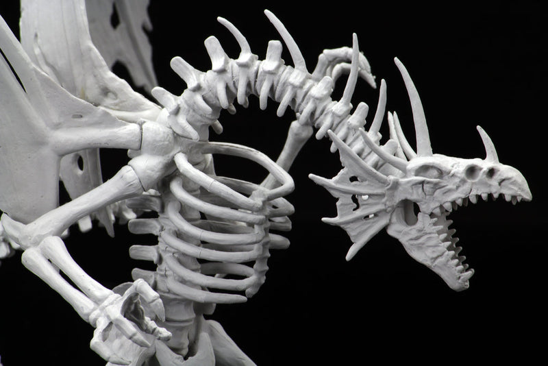 Pathfinder Deep Cuts Unpainted Miniatures: W11 Gargantuan Skeletal Dragon from WizKids image 17
