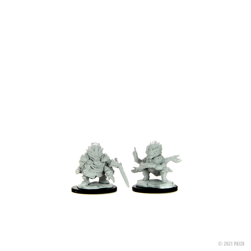Starfinder Deep Cuts Unpainted Miniatures: W15 Skittermander Envoy from WizKids image 7