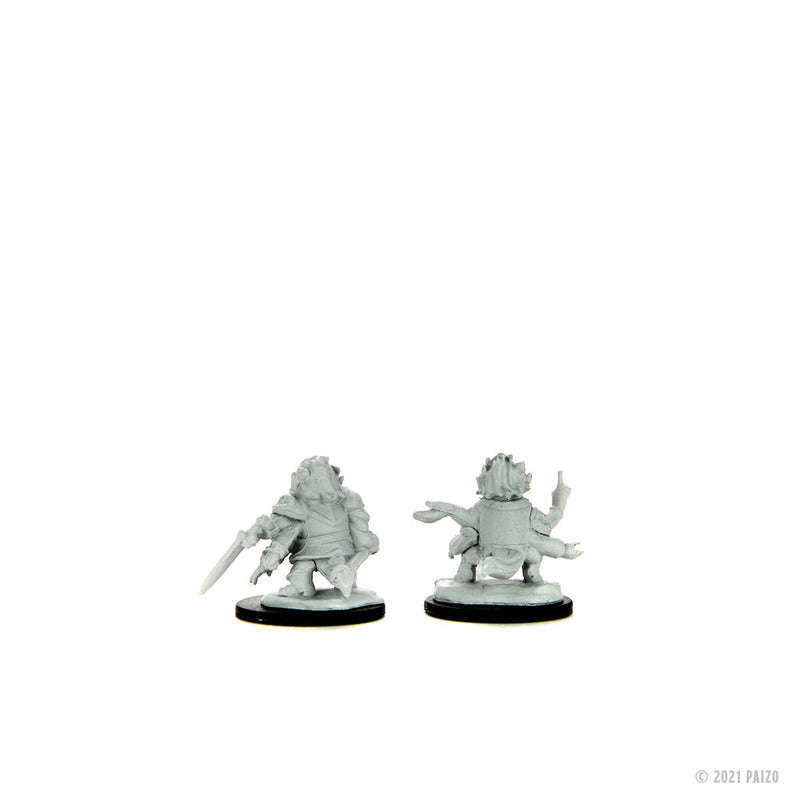 Starfinder Deep Cuts Unpainted Miniatures: W15 Skittermander Envoy from WizKids image 8