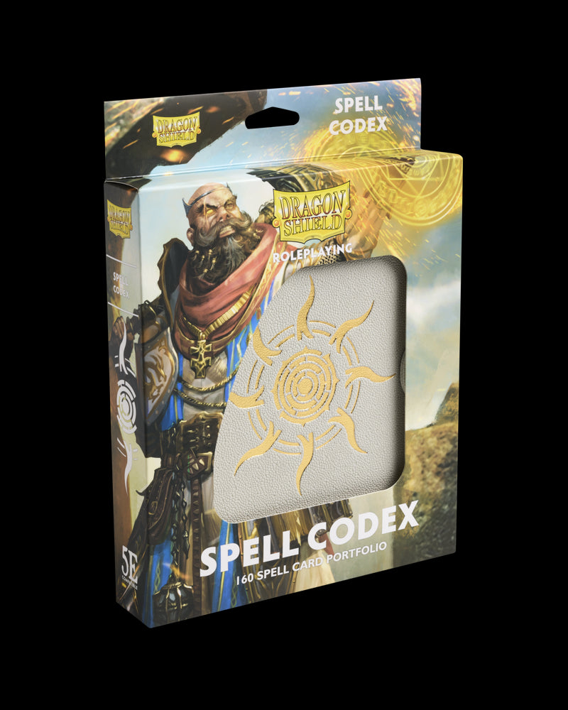 Dragon Shield Roleplaying: Spell Codex - Ashen White from Arcane Tinmen image 14