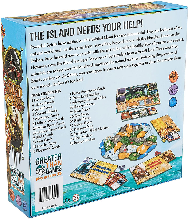 Spirit Island by Greater Than Games | Watchtower