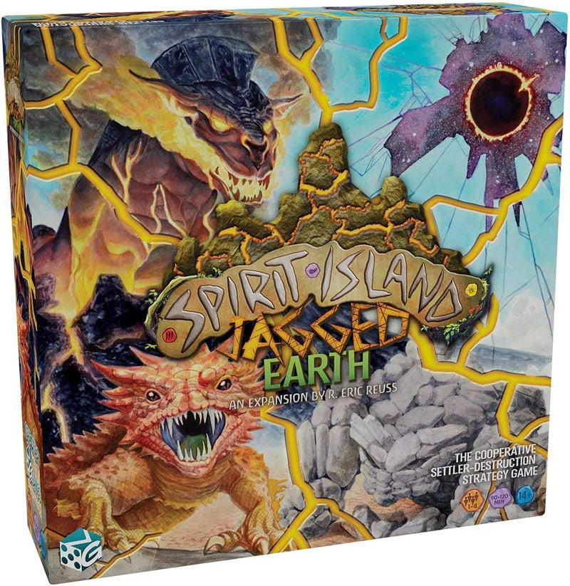 Spirit Island: Jagged Earth Expansion by Greater Than Games | Watchtower