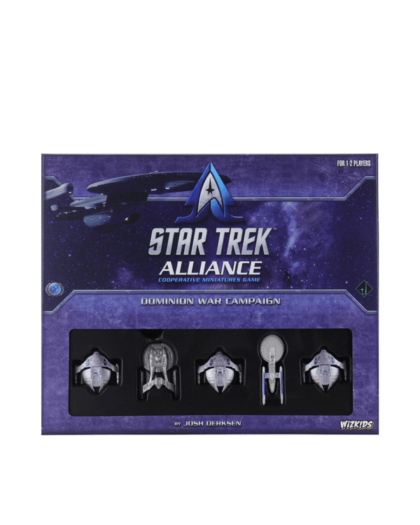 Star Trek: Alliance - Dominion War Campaign from WizKids image 16