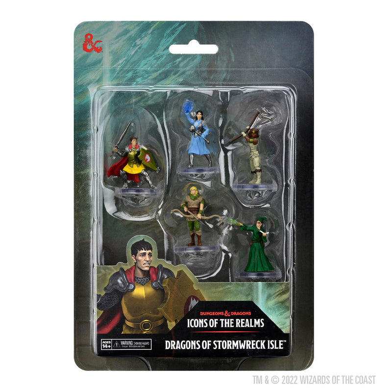 Dungeons & Dragons: Icons of the Realms Dragons of Stormwreck Isle from WizKids image 11