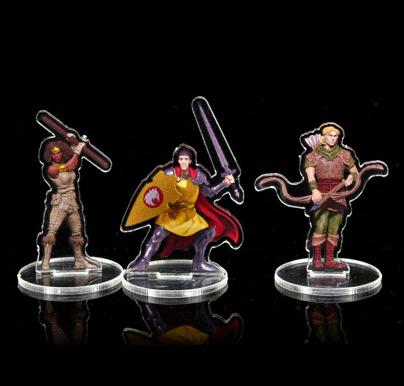 Dungeons & Dragons Fantasy Miniatures: Idols of the Realms 2D Dragons of Stormwreck Isle from WizKids image 32