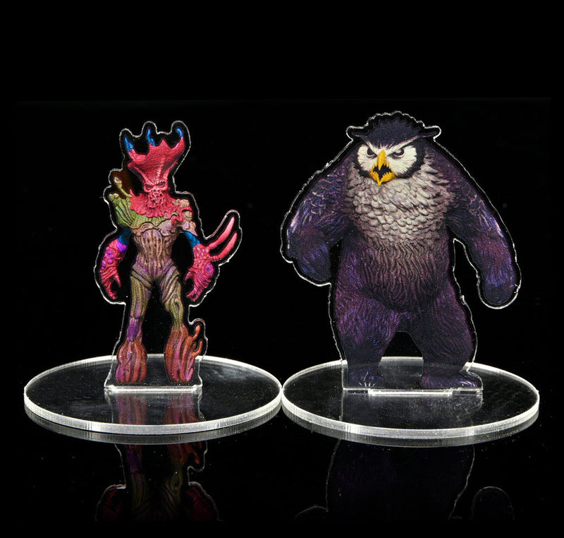 Dungeons & Dragons Fantasy Miniatures: Idols of the Realms 2D Dragons of Stormwreck Isle from WizKids image 34