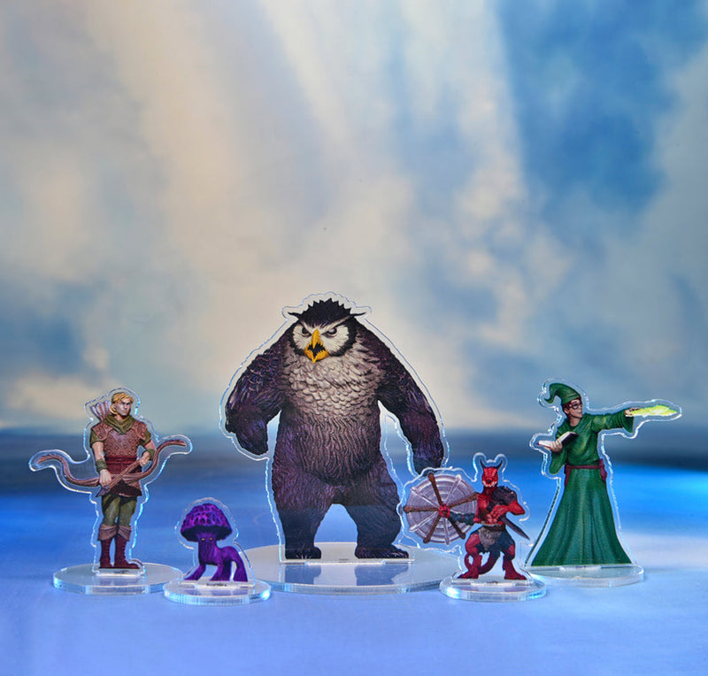 Dungeons & Dragons Fantasy Miniatures: Idols of the Realms 2D Dragons of Stormwreck Isle from WizKids image 25