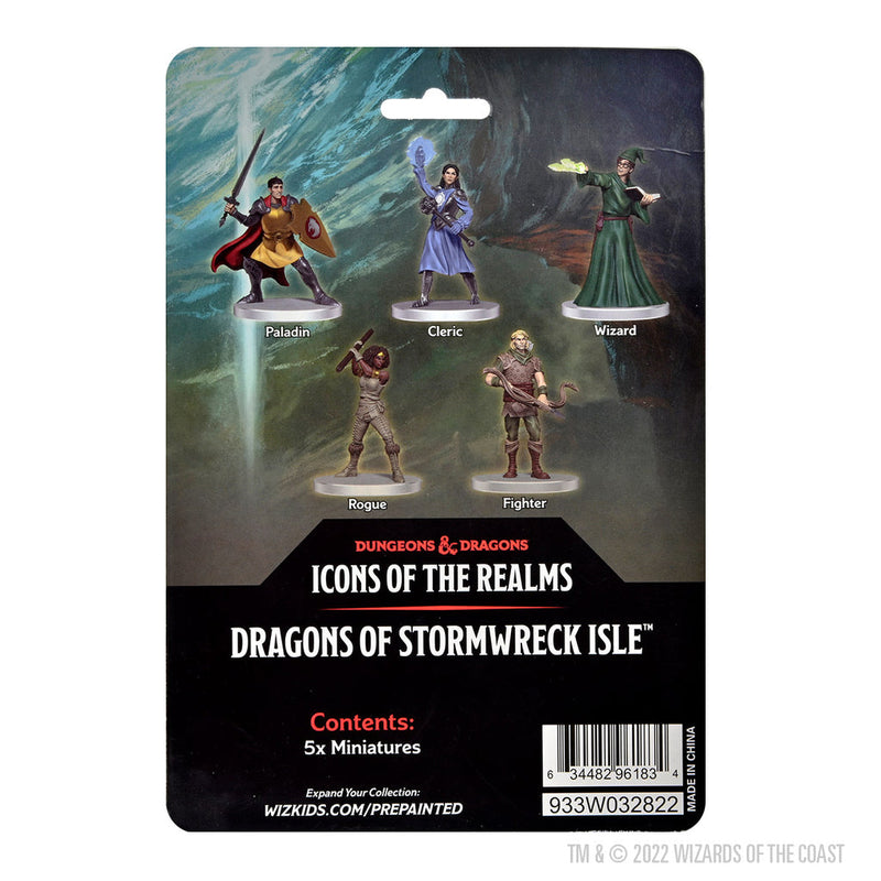 Dungeons & Dragons: Icons of the Realms Dragons of Stormwreck Isle from WizKids image 12