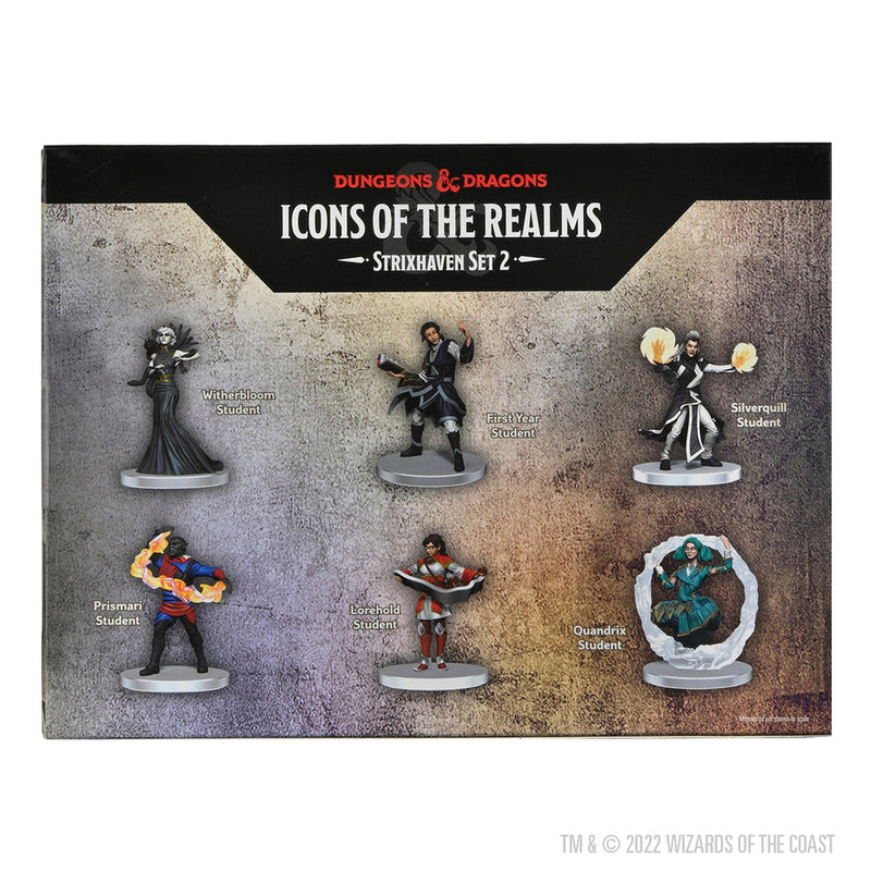 Dungeons & Dragons: Icons of the Realm Strixhaven Set 2 from WizKids image 9