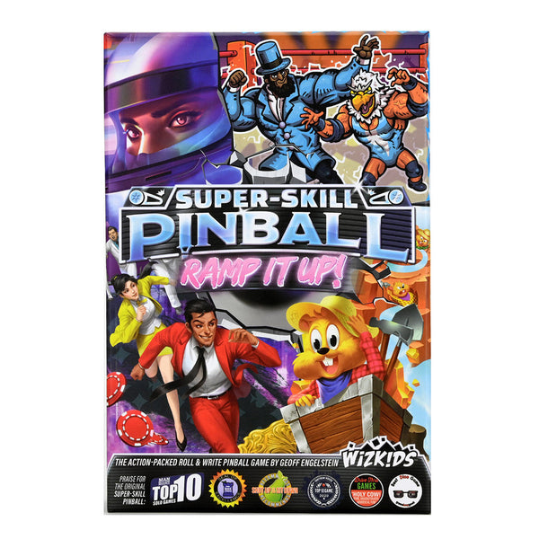 Super-Skill Pinball: Ramp It Up! from WizKids image 15