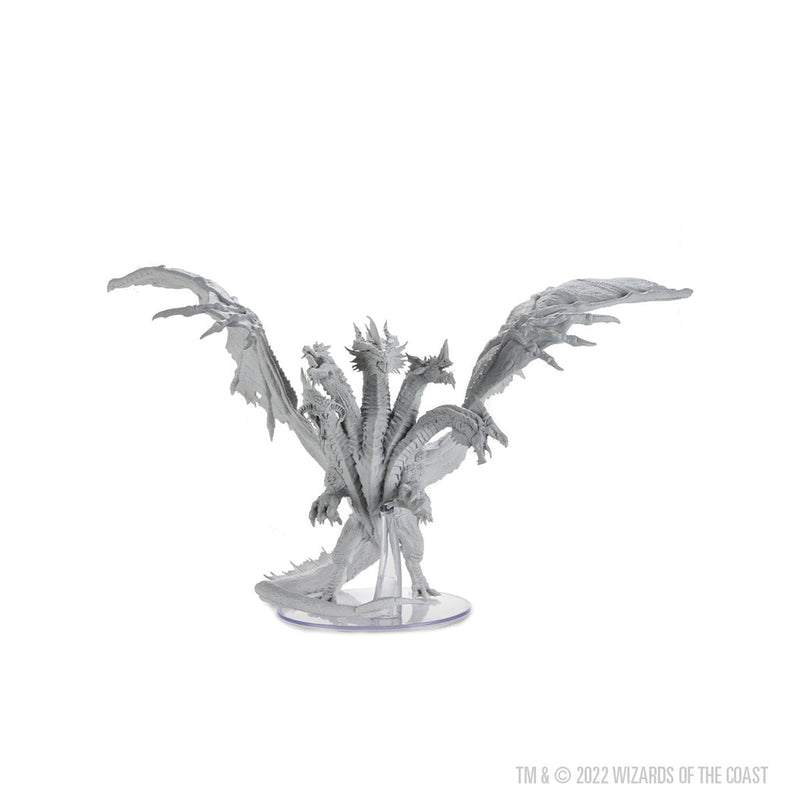 Dungeons & Dragons Nolzur's Marvelous Unpainted Miniatures: Aspect of Tiamat from WizKids image 13
