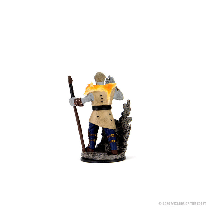 Dungeons & Dragons: Icons of the Realms Premium Figures W03 Firbolg Male Druid from WizKids image 8