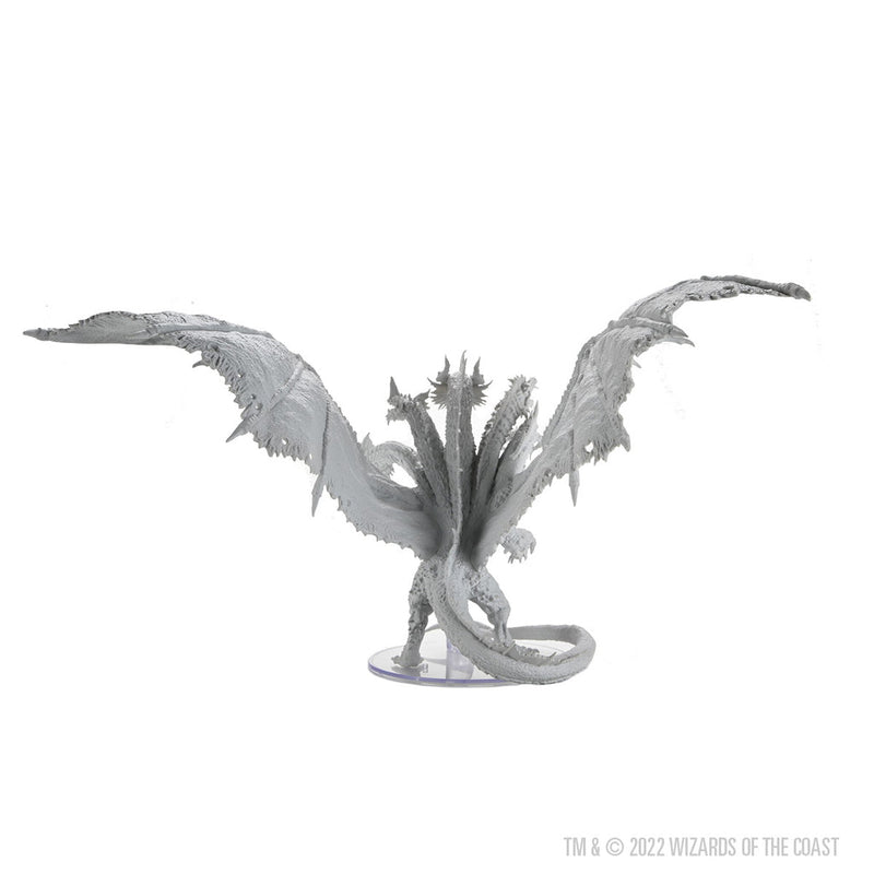 Dungeons & Dragons Nolzur's Marvelous Unpainted Miniatures: Aspect of Tiamat from WizKids image 14