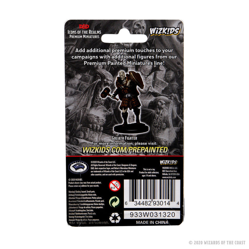 Dungeons & Dragons: Icons of the Realms Premium Figures W03 Goliath Male Fighter from WizKids image 6