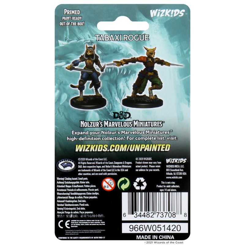 Dungeons & Dragons Nolzur's Marvelous Unpainted Miniatures: W09 Female Tabaxi Rogue from WizKids image 6