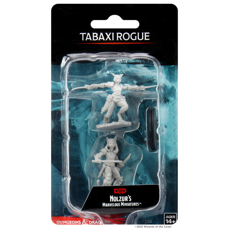 Dungeons & Dragons Nolzur's Marvelous Unpainted Miniatures: W09 Female Tabaxi Rogue from WizKids image 5