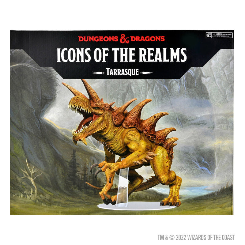 Dungeons & Dragons: Icons of the Realms Gargantuan Tarrasque from WizKids image 16