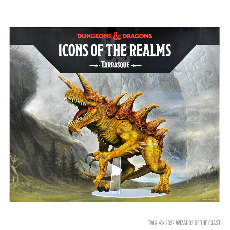 Dungeons & Dragons: Icons of the Realms Gargantuan Tarrasque from WizKids image 17