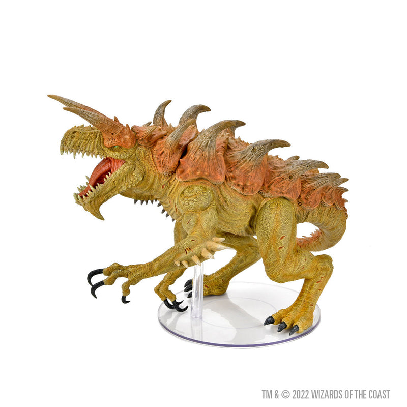 Dungeons & Dragons: Icons of the Realms Gargantuan Tarrasque from WizKids image 20