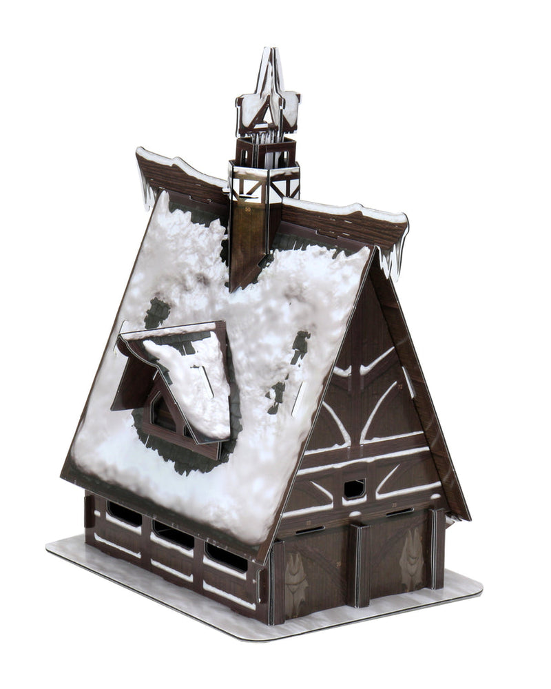 Dungeons & Dragons: Icons of the Realms Icewind Dale Rime of the Frostmaiden Ten Towns Papercraft Set from WizKids image 28