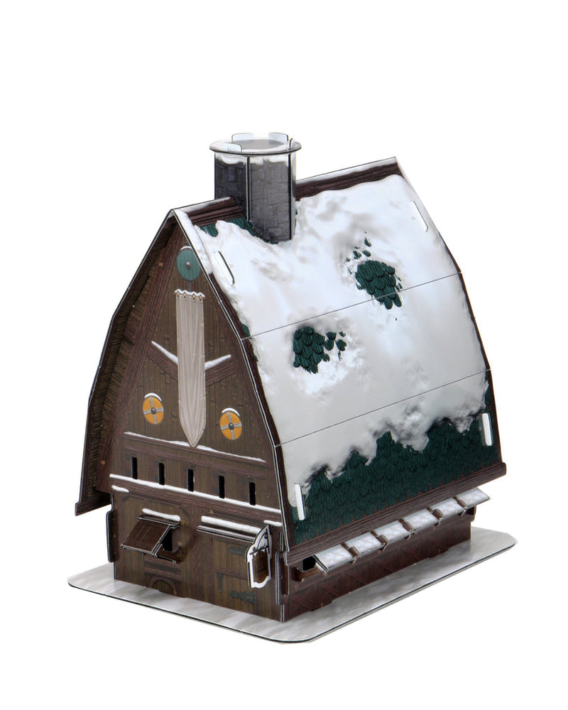 Dungeons & Dragons: Icons of the Realms Icewind Dale Rime of the Frostmaiden Ten Towns Papercraft Set from WizKids image 23