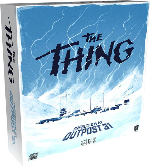 The Thing: Infection at Outpost 31 (ding & dent) by USAopoly | Watchtower.shop