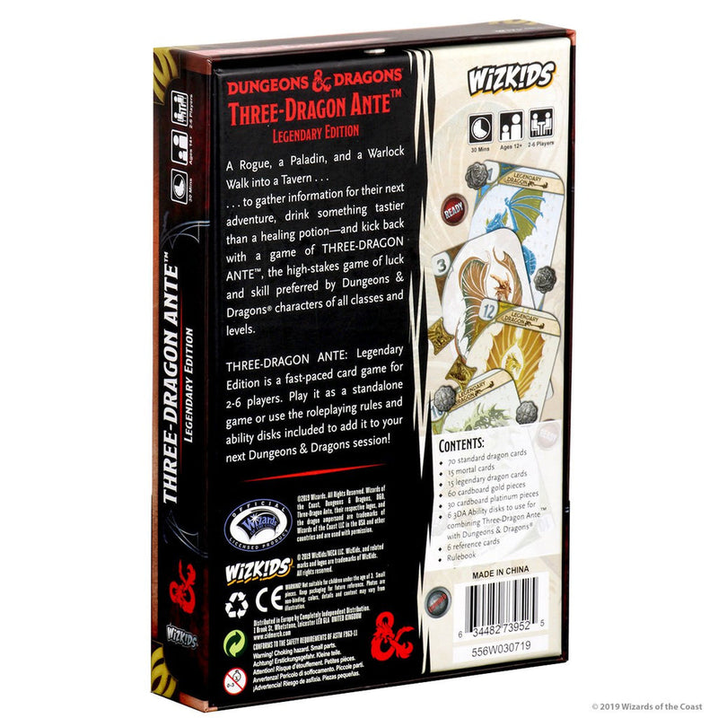 Dungeons and Dragons RPG: Three-Dragon Ante - Legendary Edition from WizKids image 12