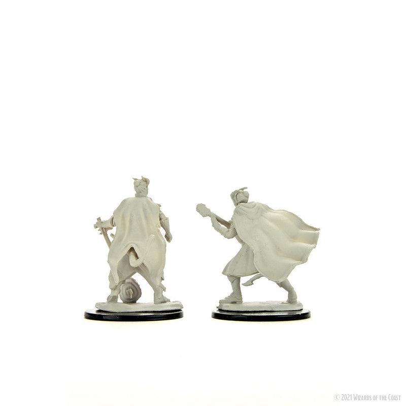Dungeons & Dragons Nolzur's Marvelous Unpainted Miniatures: W14 Tiefling Bard Female from WizKids image 8
