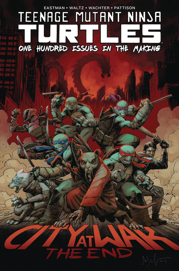 TMNT Ongoing #100 Deluxe Hard-Cover by IDW Publishing | Watchtower