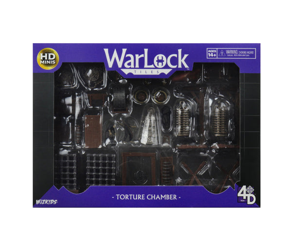 WarLock Tiles: Accessory - Torture Chamber from WizKids image 20