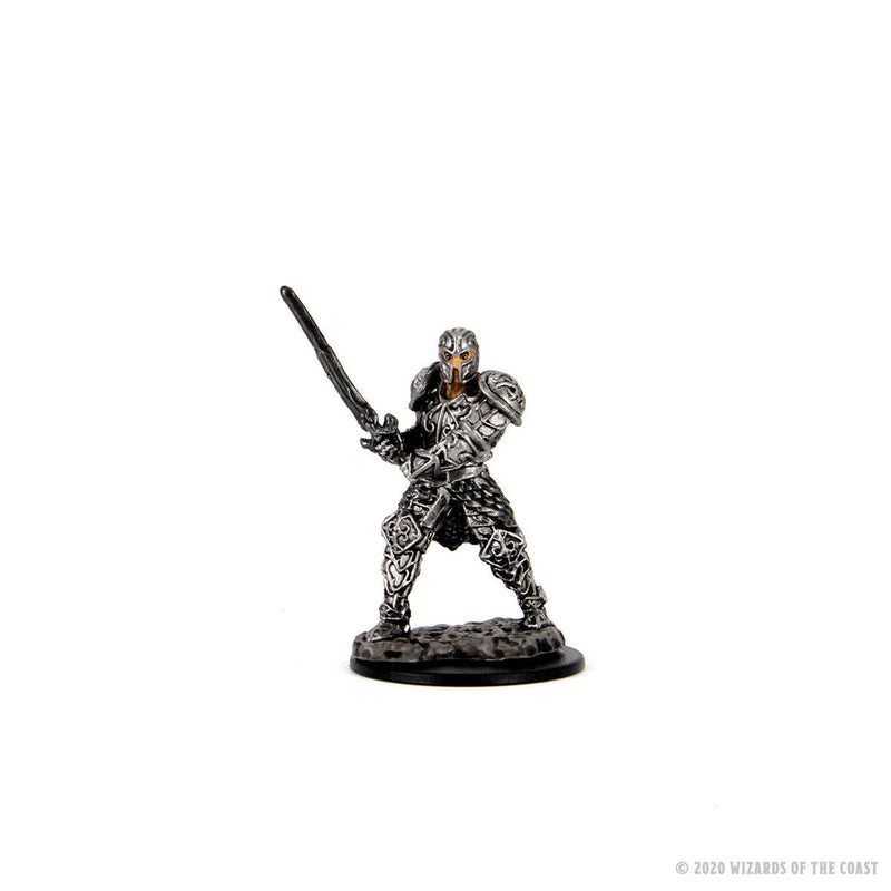 Dungeons & Dragons: Icons of the Realms Premium Figures W03 Human Male Fighter from WizKids image 7