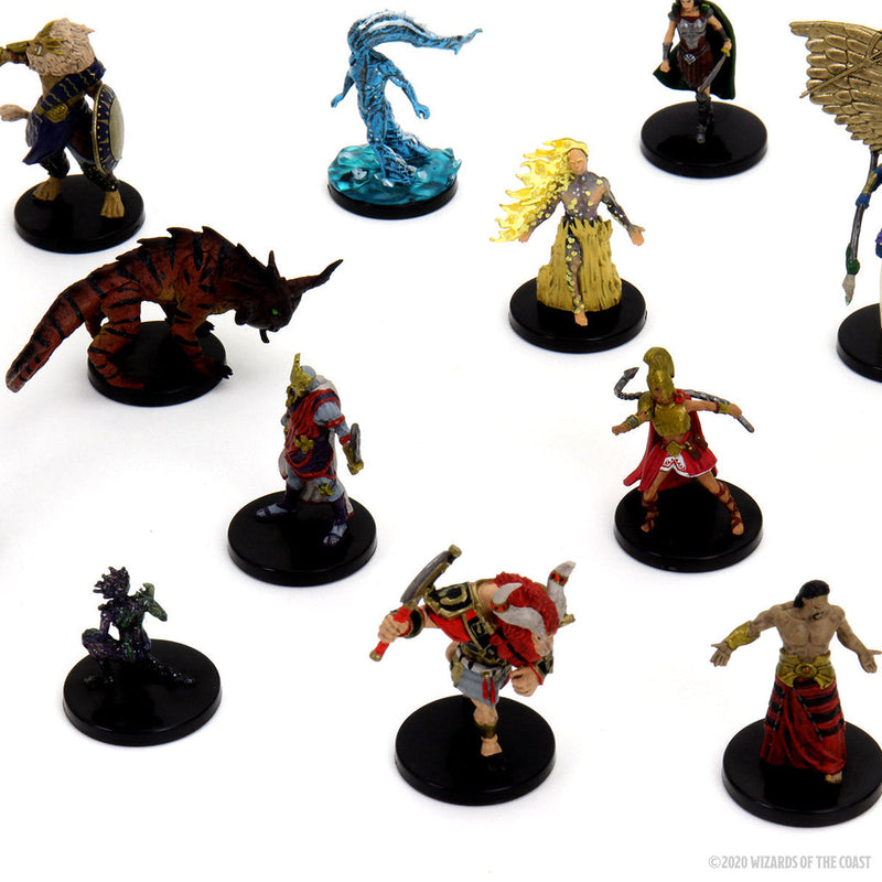 Dungeons & Dragons: Icons of the Realms Set 16 Mythic Odysseys of Theros Booster Brick (8) from WizKids image 15