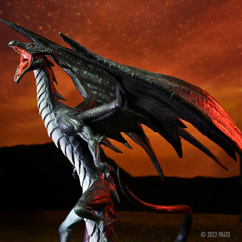 Pathfinder Battles: Impossible Lands - Adult Umbral Dragon Boxed Figure from WizKids image 26