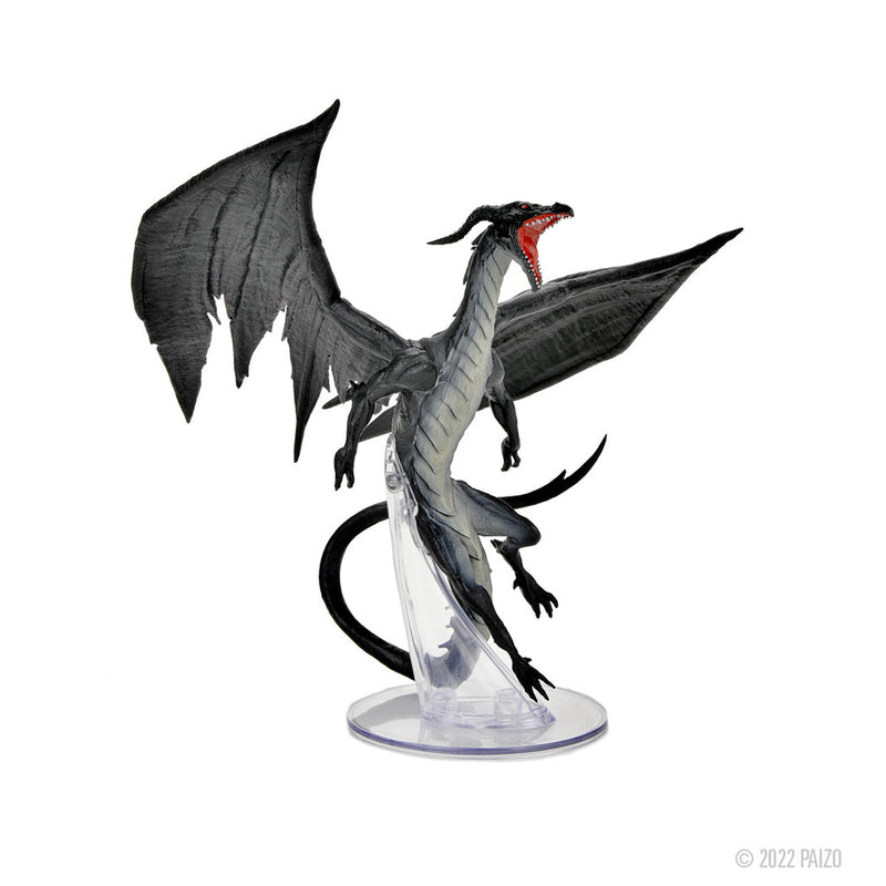 Pathfinder Battles: Impossible Lands - Adult Umbral Dragon Boxed Figure from WizKids image 18