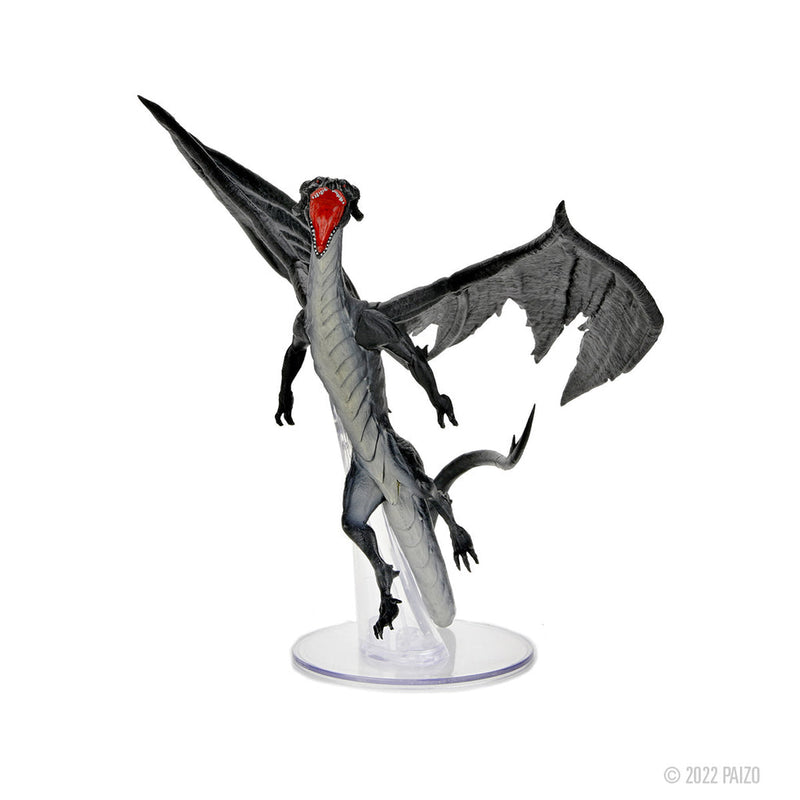 Pathfinder Battles: Impossible Lands - Adult Umbral Dragon Boxed Figure from WizKids image 19