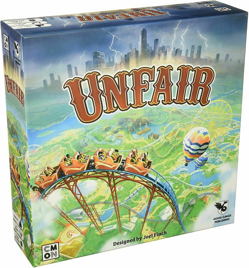 Unfair by Good Games Publishing | Watchtower