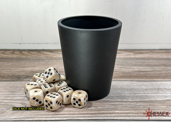 Flexible Dice Cup - Black from Chessex image 1