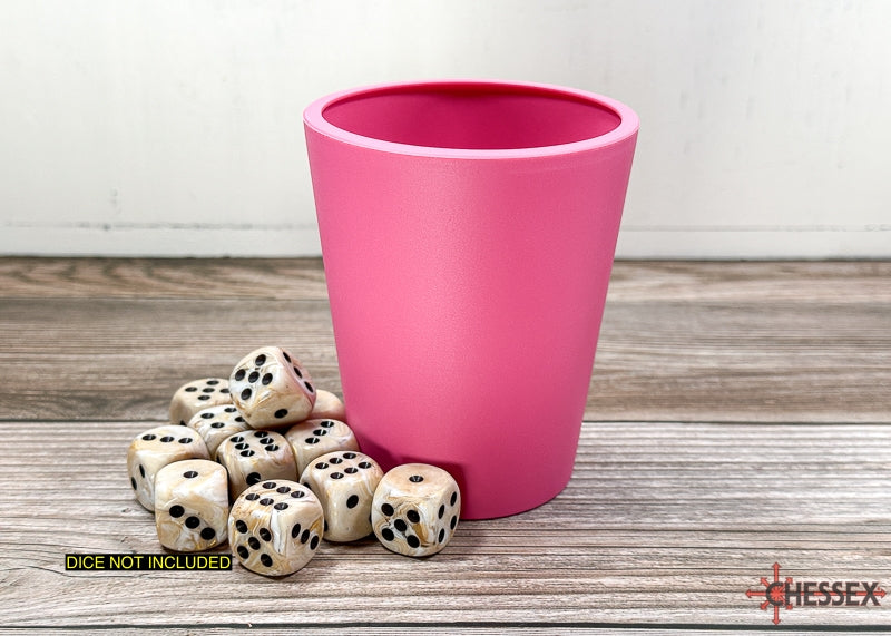 Flexible Dice Cup - Pink from Chessex image 1