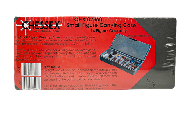Figure Carrying Case: Small (14 figure capacity) from Chessex image 1