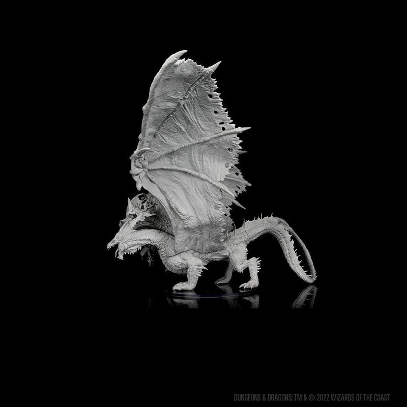 Dungeons & Dragons Nolzur's Marvelous Unpainted Miniatures: Gargantuan Tiamat from WizKids image 25