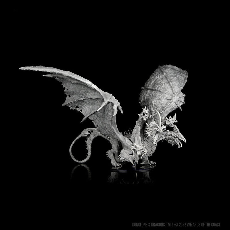 Dungeons & Dragons Nolzur's Marvelous Unpainted Miniatures: Gargantuan Tiamat from WizKids image 27