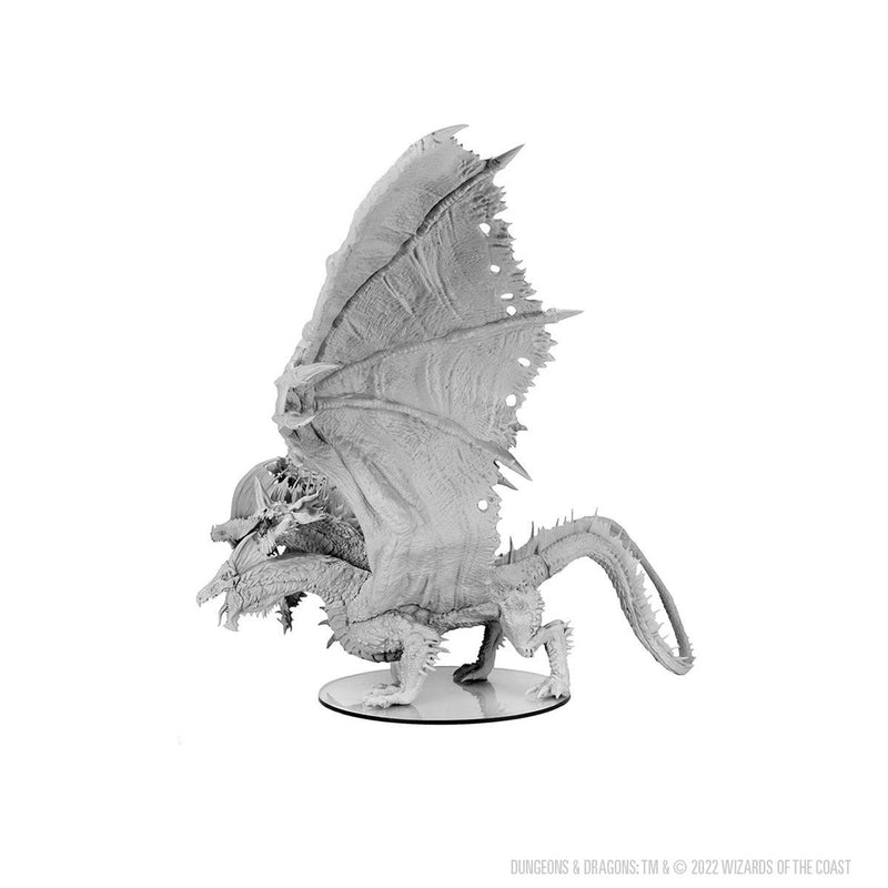 Dungeons & Dragons Nolzur's Marvelous Unpainted Miniatures: Gargantuan Tiamat from WizKids image 32