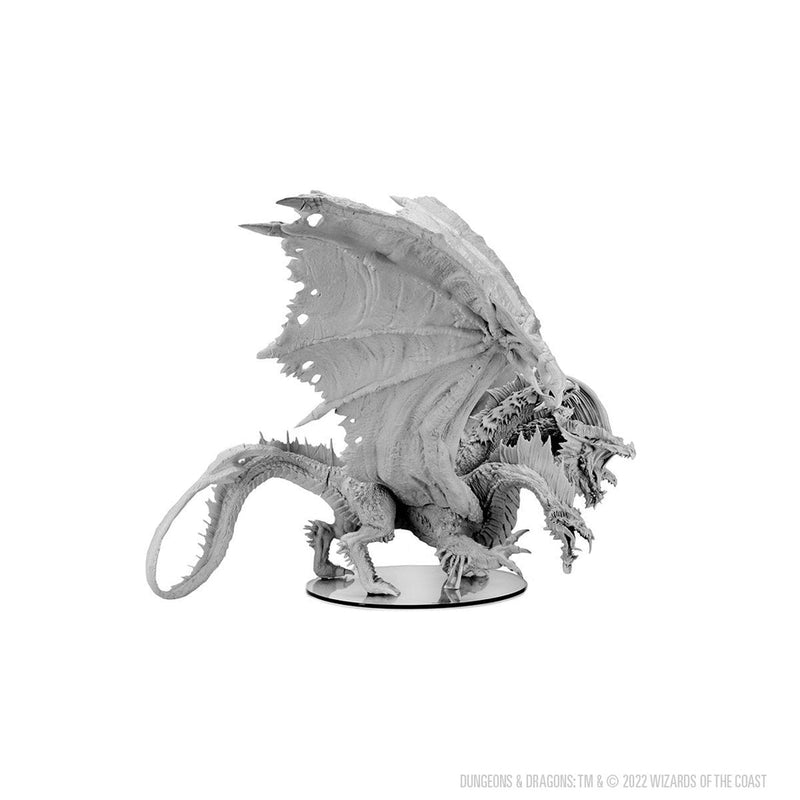 Dungeons & Dragons Nolzur's Marvelous Unpainted Miniatures: Gargantuan Tiamat from WizKids image 31