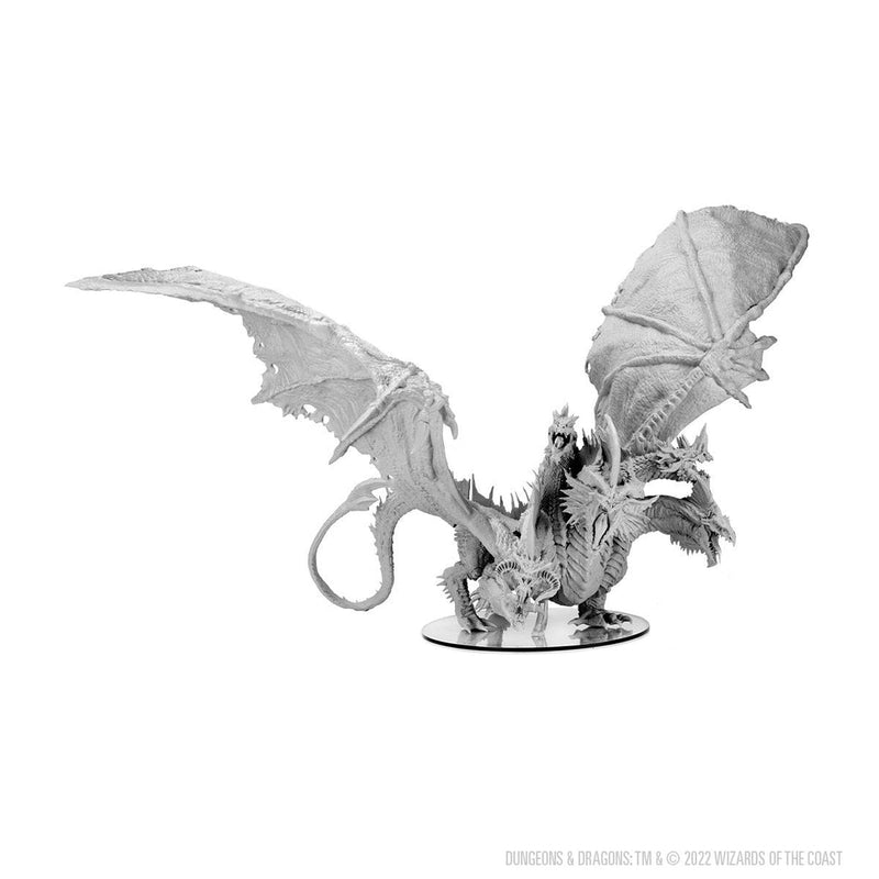 Dungeons & Dragons Nolzur's Marvelous Unpainted Miniatures: Gargantuan Tiamat from WizKids image 29