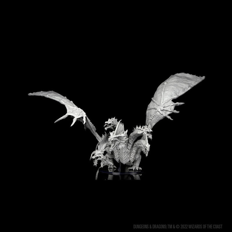Dungeons & Dragons Nolzur's Marvelous Unpainted Miniatures: Gargantuan Tiamat from WizKids image 22