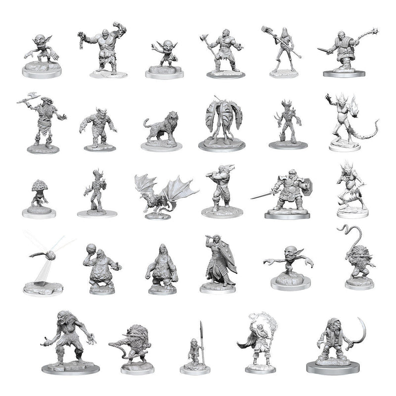 Dungeons & Dragons Nolzur's Marvelous Unpainted Miniatures: W16 Barbed Devils from WizKids image 21