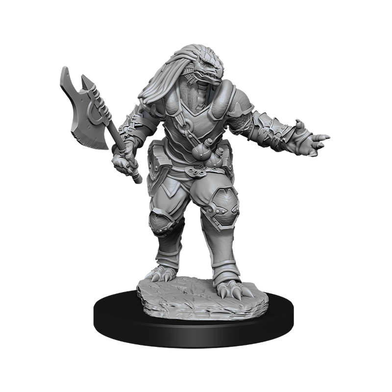 Dungeons & Dragons Nolzur's Marvelous Unpainted Miniatures: W11 Female Dragonborn Fighter from WizKids image 12
